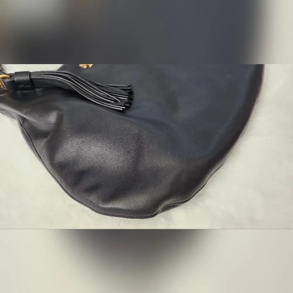 Tory Burch Brooke Hobo Bag with Braided Handle